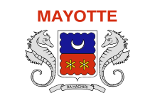 Indicativo de Mayotte